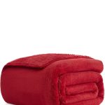 Ugg Whitecap Plush Throw Blanket - Chili Pepper
