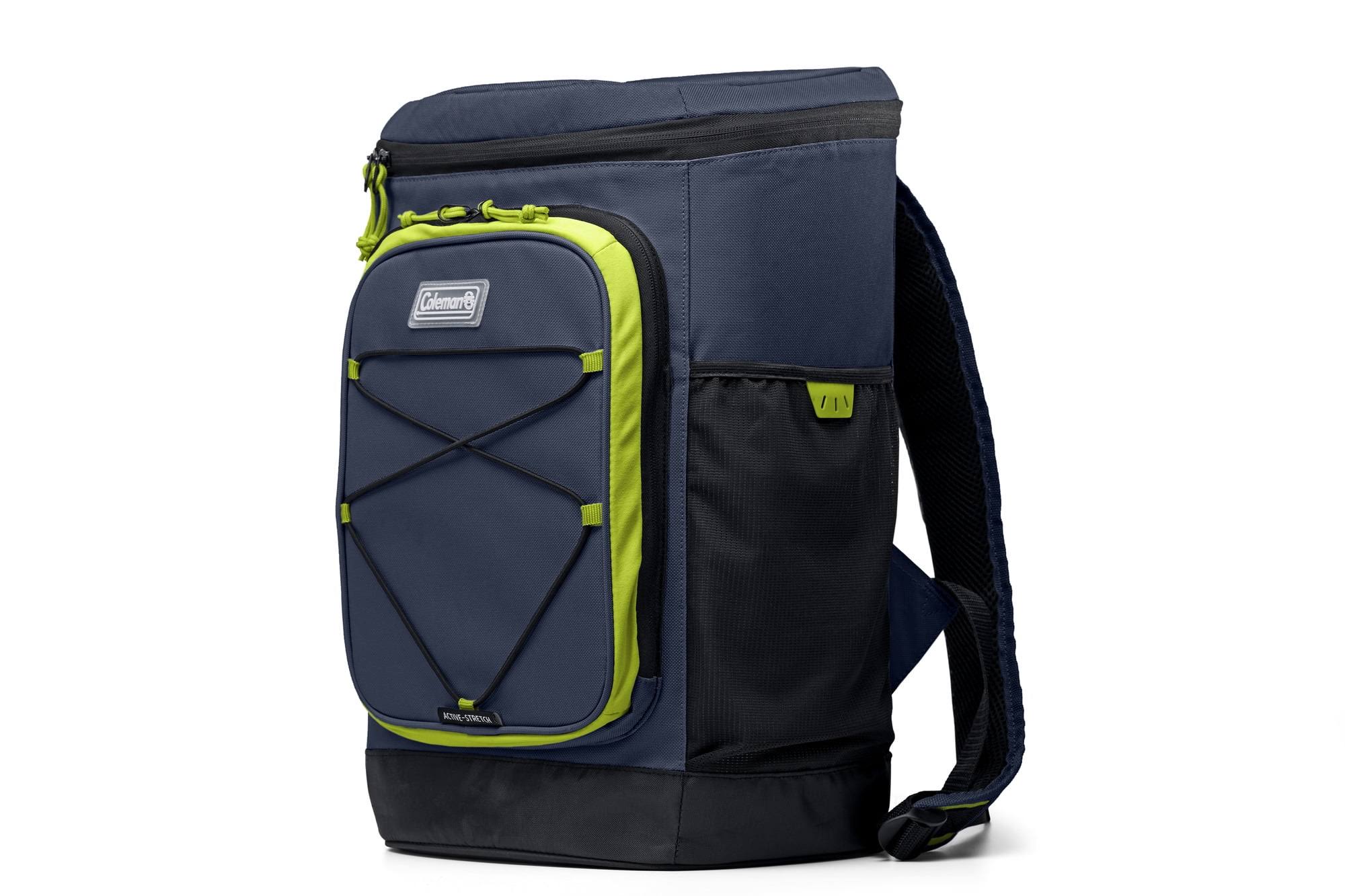 535500d9954492fcae80b243bbcdef587ddd0e8baa9069254a4cb4ae0cf918a2.jpg Coleman Xpand 30-cans Soft Cooler Backpack, Spider Mum - Image 1