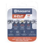 Husqvarna 581643603 X-Cut SP33G 18" Chainsaw Chain Grey