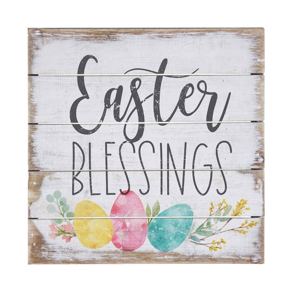 53a0fd4b612709fdff28d1e80b38b0b3956d404c62cdf101ce02736a05cc287d.jpg Easter Blessings Eggs Wall Art by Sincere Surroundings - Image 1