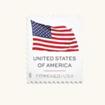 2025 US Flag First Class Forever - Postage Stamps