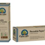 If You Care Paper Towels, Reusable - 12 towels