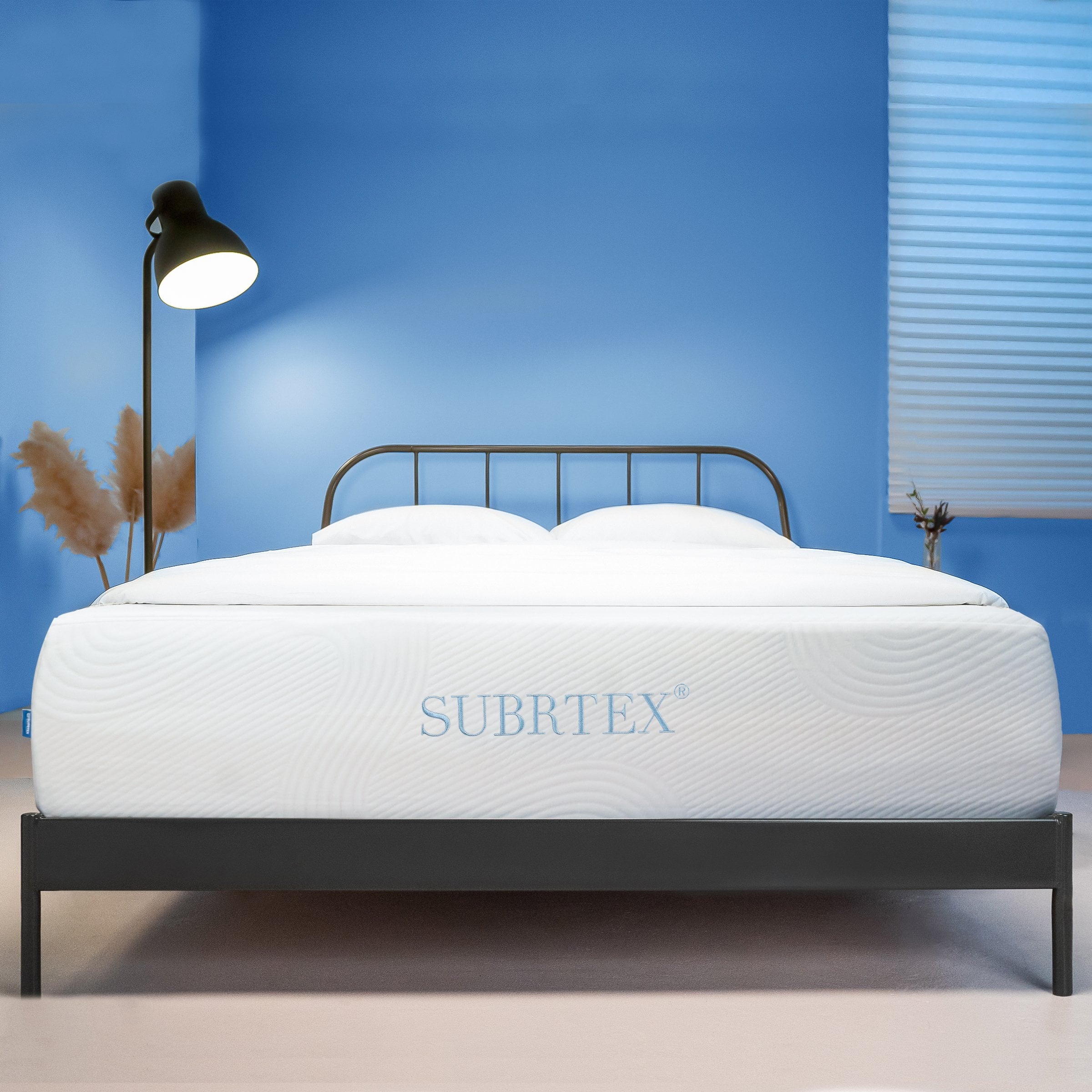 53e9a687657b5c2949ef1472dea2693aa4c9403ec07e716b13435dbd292deeaa.jpg Cooling Gel Memory Foam Mattress for Home. RVs. Campers (8 inch. Queen) - Image 1