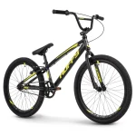 HX Cruiser 24 - Inch BMX Bike for Boys, Black/Yellow