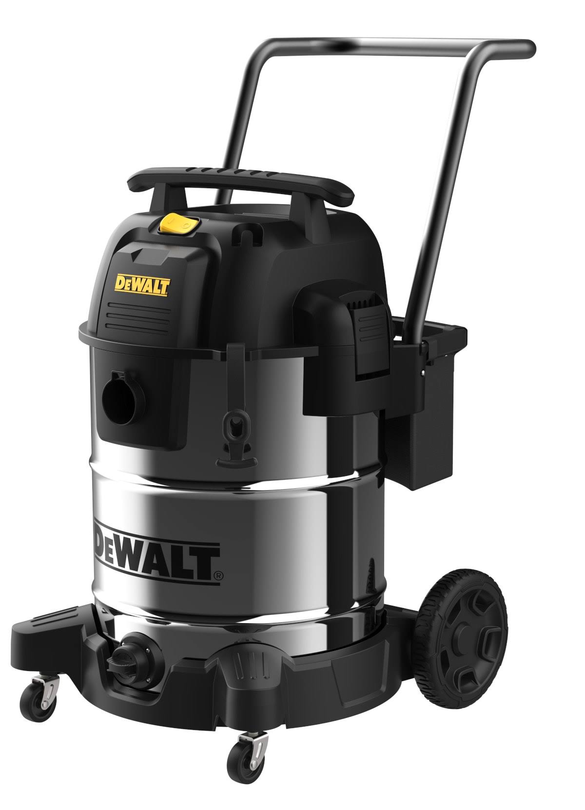 53f3c134b69b5ce4f17385f22fefb7a2284c115d13939ca7fdbfa7997711c7b5.jpg DeWalt DXV16S 16-Gallons 6.5-HP Corded Wet/Dry Shop Vacuum with Accessories Included - Image 1