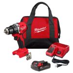 Milwaukee 3601-21P M18 Compact Brushless 1/2" Drill Driver Kit
