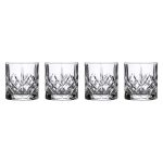 Marquis by Waterford Maxwell Tumbler Set/4, Clear, 11 Ounces