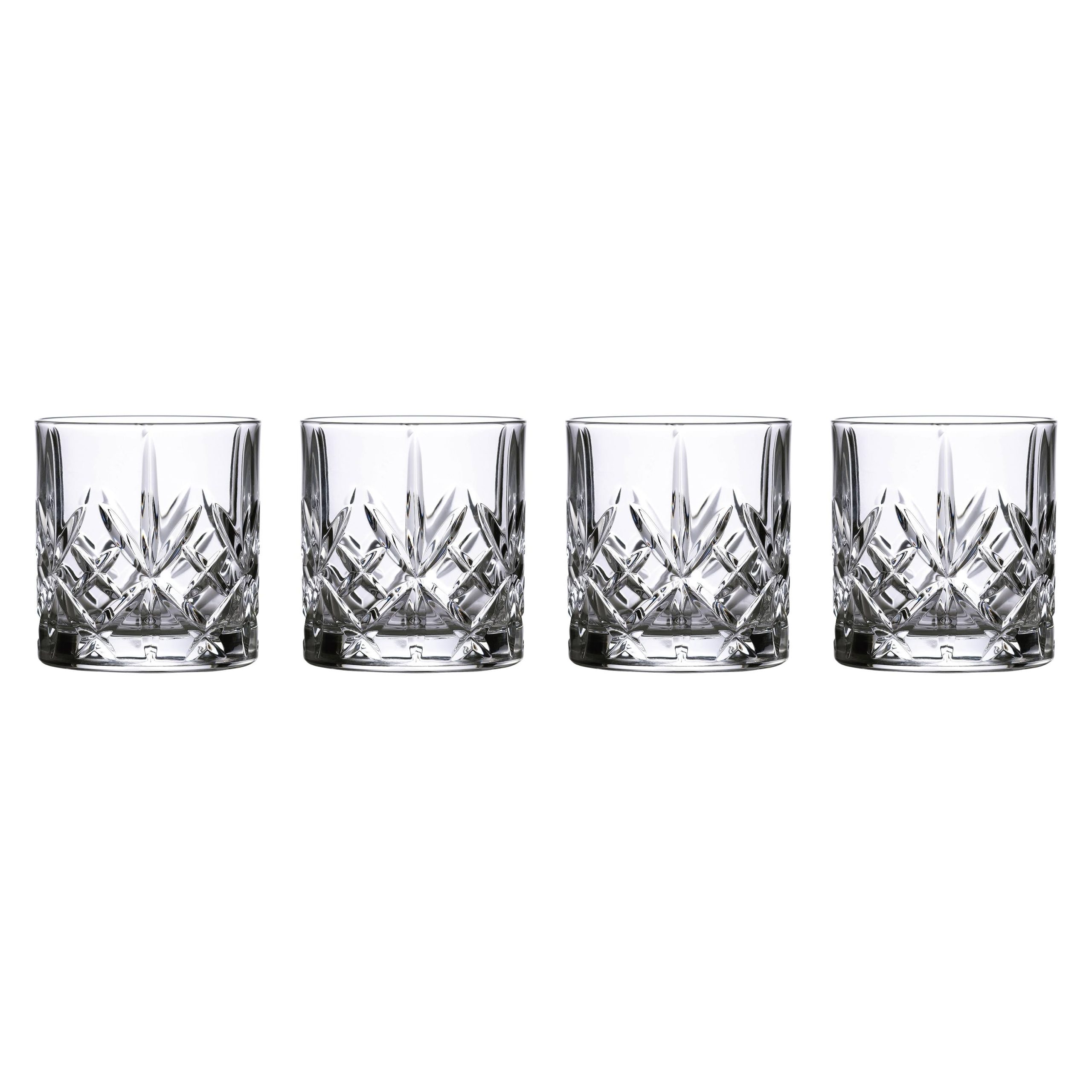 540044440431a01186ac1e765e45addfbd40efad938b3c8bfbe965bd268539cc.jpg Marquis by Waterford Maxwell Tumbler Set/4, Clear, 11 Ounces - Image 1