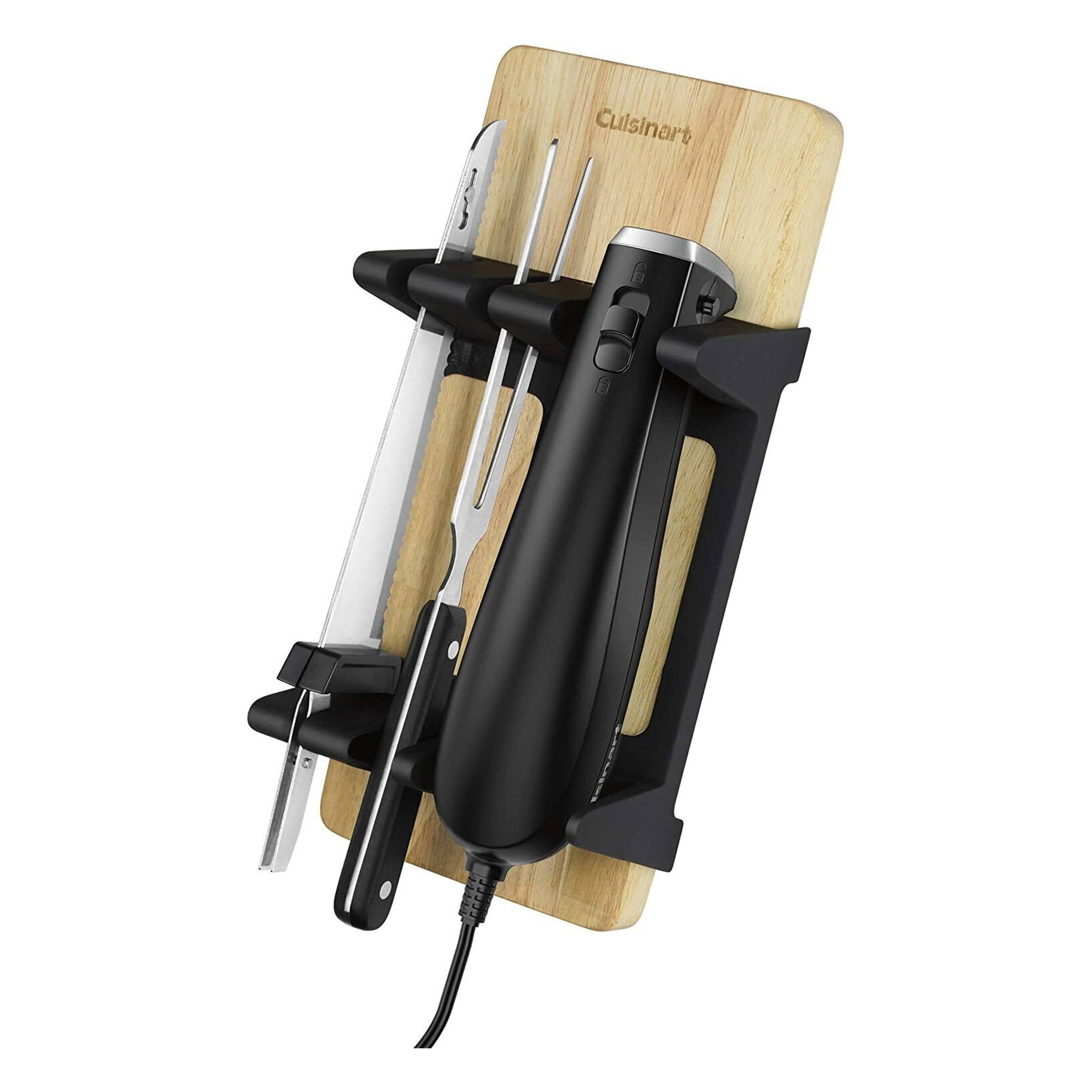 540086db8137e5cef74b0e2e999f8a5d612dd6864d3700ae1571c4b5ad63f01e.jpg Cuisinart - Electric Knife Set with Cutting Board - Image 1