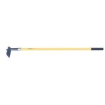 Expert Gardener Fiberglass Long Handle Garden Hoe, 53.15 inch Length, Size: 55.51 inch x 5.98 inch x 5.9 inch