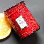 Voluspa - Goji Tarocco Orange Large Glass Jar Candle