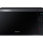 Samsung MS14K6000AG - 1.4 Cu.Ft. Countertop Microwave (Black Stainless Steel)