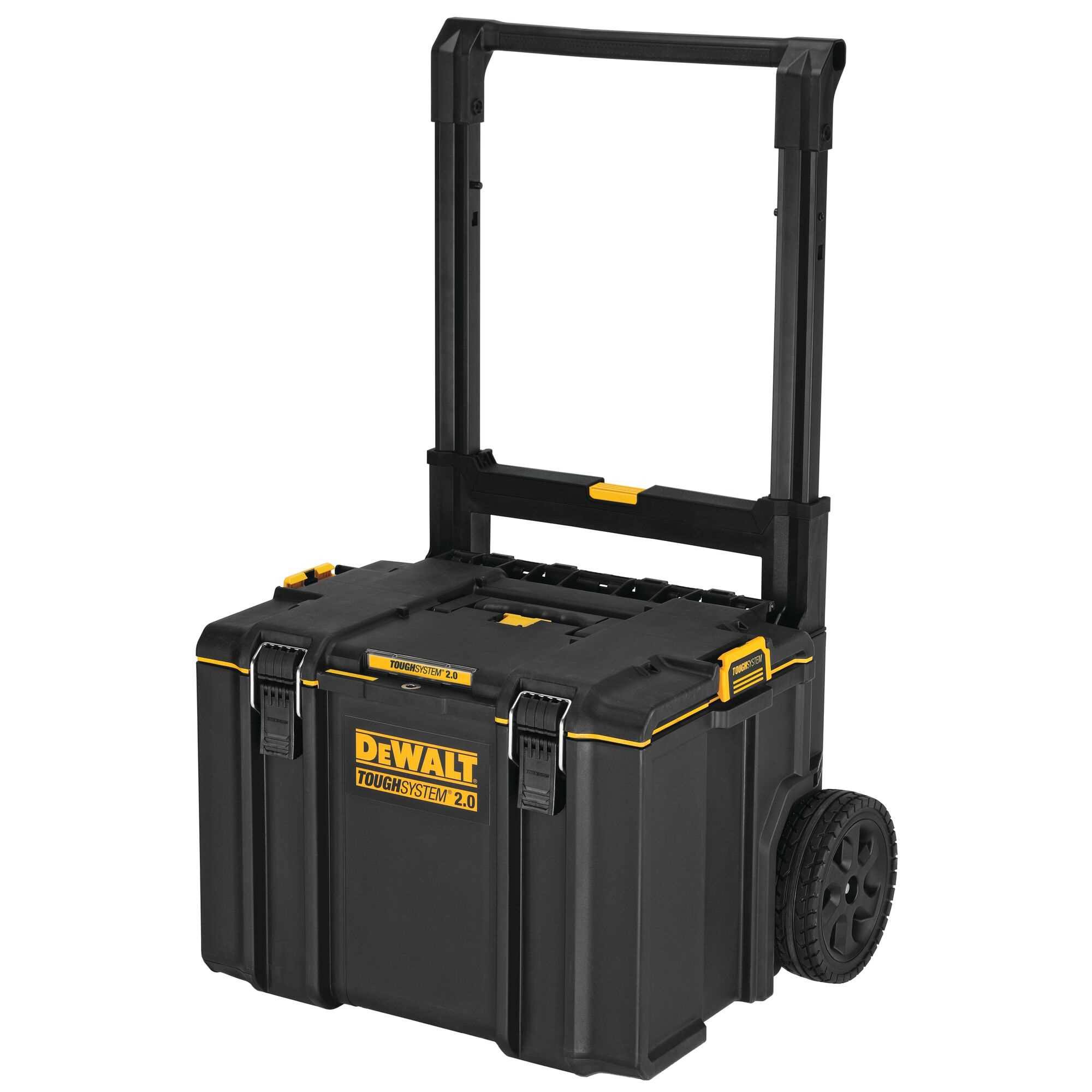 541de324c38c76317153b39ed05e2ffa21a3c520d0671246f39f2bd5e42712f3.jpg DeWalt ToughSystem 2.0 Rolling Tool Box - Image 1