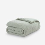Sunday Citizen Snug Stitch Comforter, King - Sage