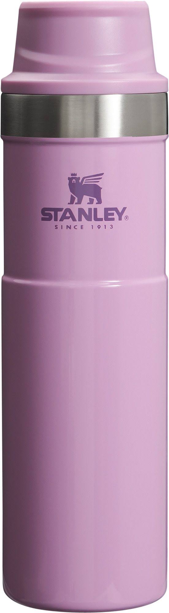 54645b17d60e26cd275821695d39530d446d862a9008f110bd30640a87150e2f.jpg Stanley 20 oz. Trigger Action Vacuum Mug, Lilac | Mother��s Day Gift - Image 1