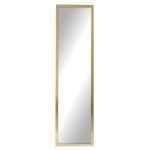 at Home Basic Leaner Mirror 13.6" x 0.4" x 49.6" Gold
