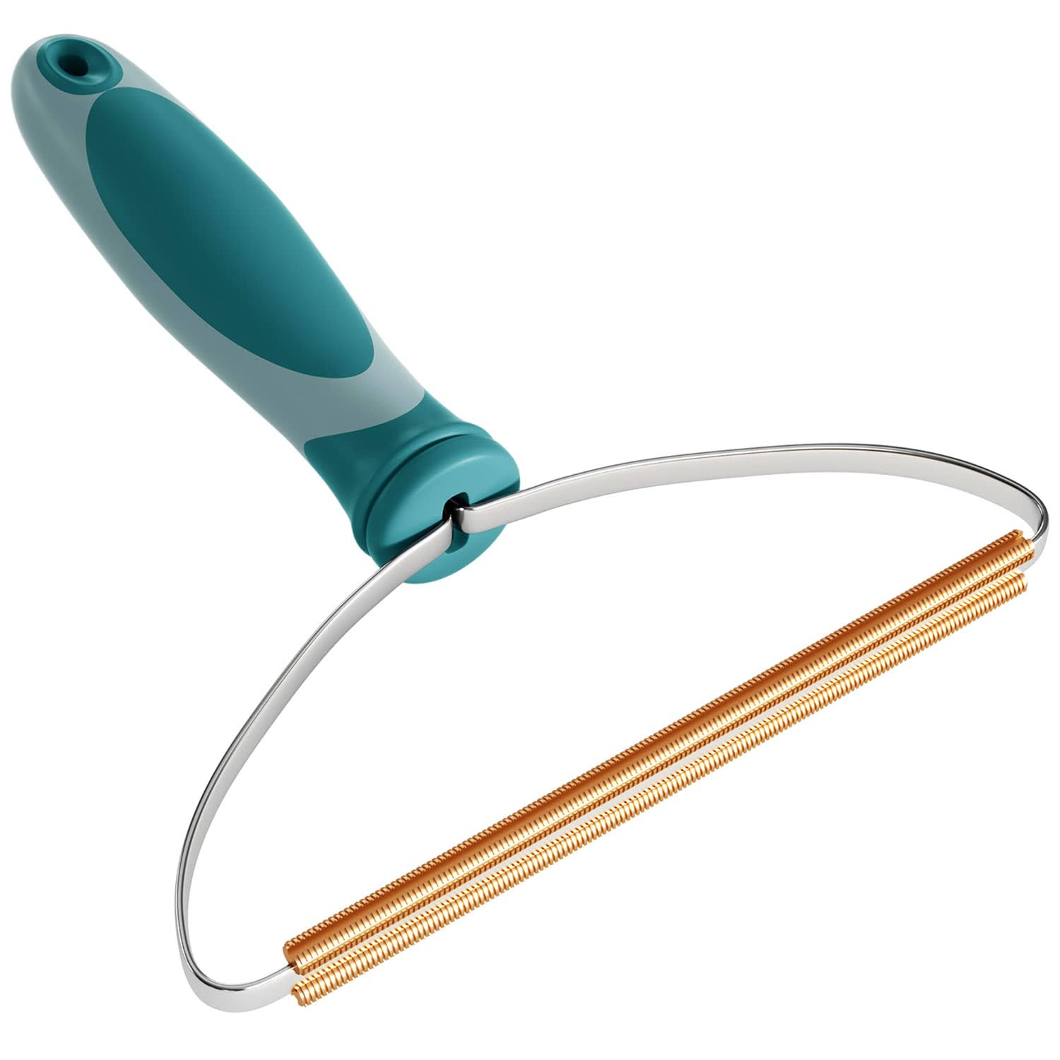 5486c307e8f35c27ebd282e9c5b46e20b78b55c93bc606459da213d8cc788e66.jpg ELEMSY Dog Cat Hair Remover for Deep Cleaning, Lint Cleaner Pro, Pet Fur Removal Tool, Portable Carpet Scraper Rake, Fuzz Hairball Shaver Brush for - Image 1