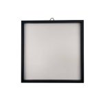 Make Market Plaque with Frame - White & Black - 16 x 16 in