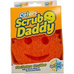 Colors Scratch Free FlexTexture Scrubbing Sponge, Orange