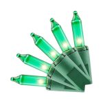 Home Accents Holiday 100-Light Green Mini Light Set
