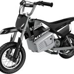 Razor Dirt Rocket MX350 - Black with Decals. up to 14 Mph. 24V Electric Dirt Bike for Child 8+