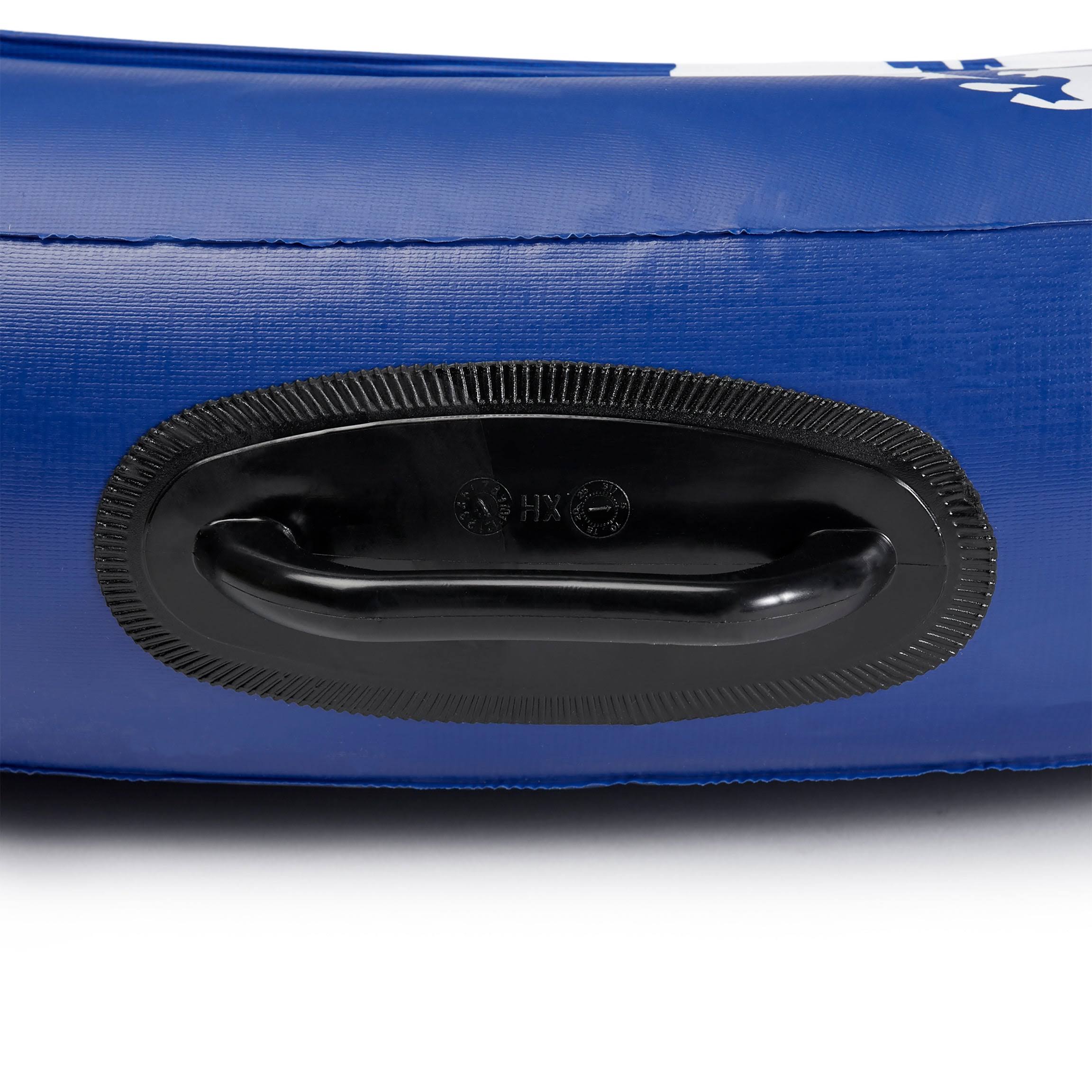 54c95e4d3f04bcc6db4d5d6b8108d70793121f9046b447d7859e16c7ce1d685a.jpg Intex Mega Chill Swimming Pool Inflatable Floating 24 Can Beverage Cooler Holder for Swimming, Boating, Tubing, BBQ's and More, Blue - Image 1
