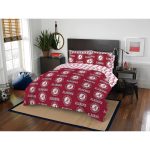 Northwest NCAA Alabama Crimson Tide Bed in A Bag Set, Full, Rotary