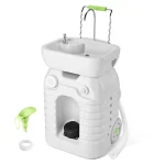 Hand Wash Station Portable Wash Sink Basin Stand 12 Gallon 45 L Camping Garden