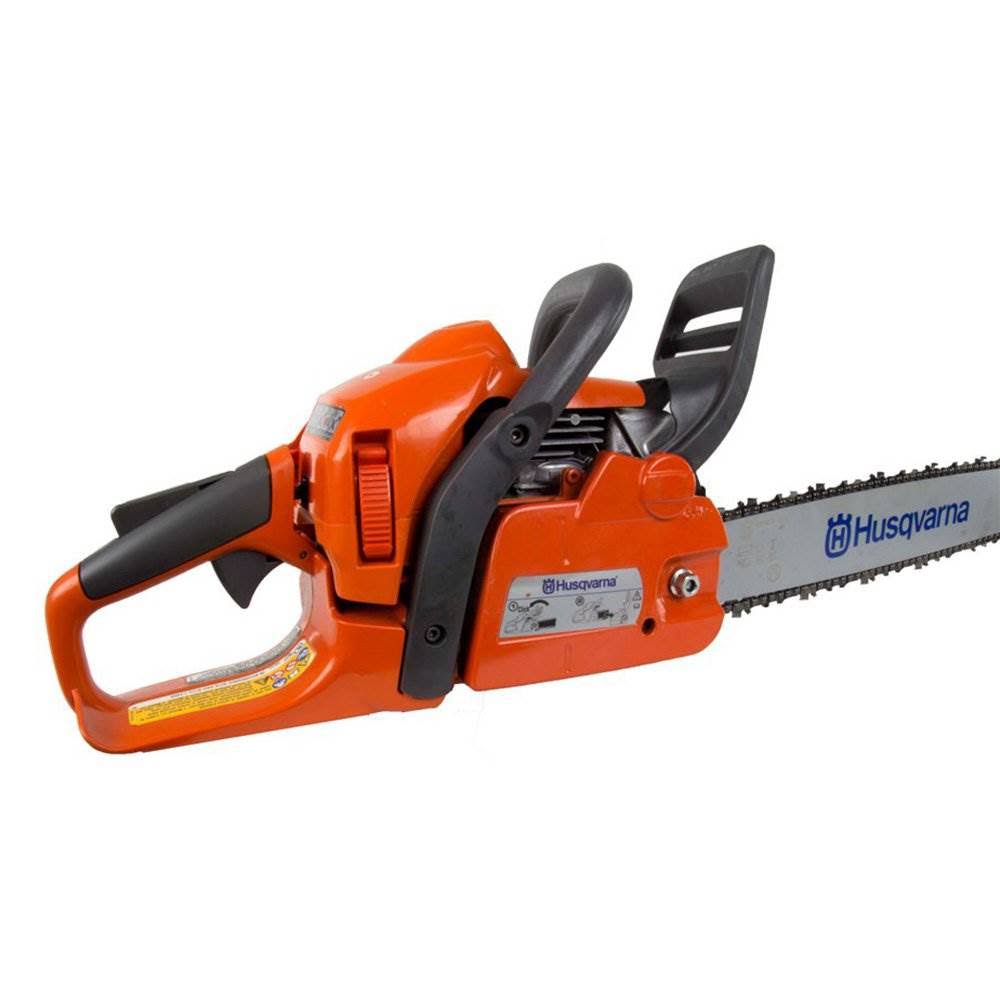 54ddf9a2fa40c99674b432cd02773dbff13b7c5bf8c2c6fa3f7e47ecb8be5a65.jpg Husqvarna 440 Rear Handle Chainsaw - Class B - Image 1