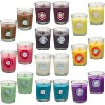 pliadvbu 20 Pack Strong Scented Candles Gift Set with 10 Fragrances for Home and Women, Aromatherapy Soy Wax Glass Jar Candle