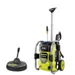 Ryobi RY142022-SC 2000 PSI 1.2 GPM Cold Water Electric Pressure Washer with Surface Cleaner