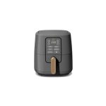 Beautiful 6 Quart Touchscreen Air Fryer, Oyster Grey by Drew Barrymore
