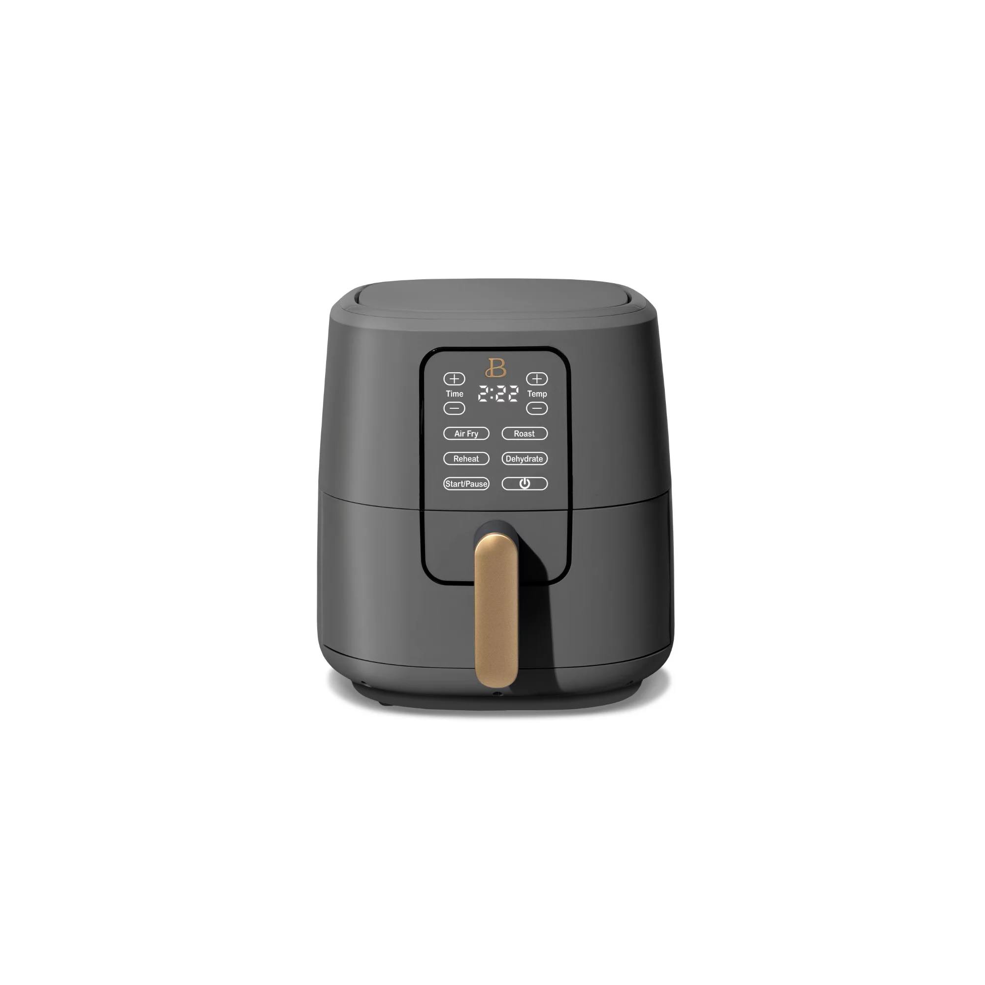 54f491a3d7252cb140cf3fd74c595812b14a9864c1880b7b939964191c041c05.jpg Beautiful 6 Quart Touchscreen Air Fryer, Oyster Grey by Drew Barrymore - Image 1