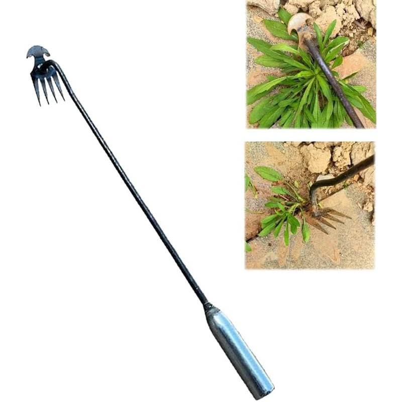 54f88bf6cae55eb6dcfbdfd6adc583a2732e18a78e3e729c329cba6401b61393.jpg Carrie Rowe Weed Puller Tool, Cicorfu 2023 New Durable Garden Weed Pulling Tool, Portable Garden Weeder Tool for Vegetable Gardening Backyard Farm - Image 1