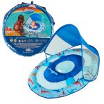 Swimways Sun Canopy Inflatable Baby Spring Float for Kids 9-24 Months