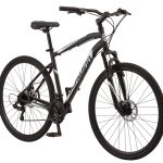700c Glenwood Mens Hybrid Bike. 21 Speeds. Black