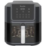 Sur La Table Kitchen Essentials 8qt Air Fryer Black