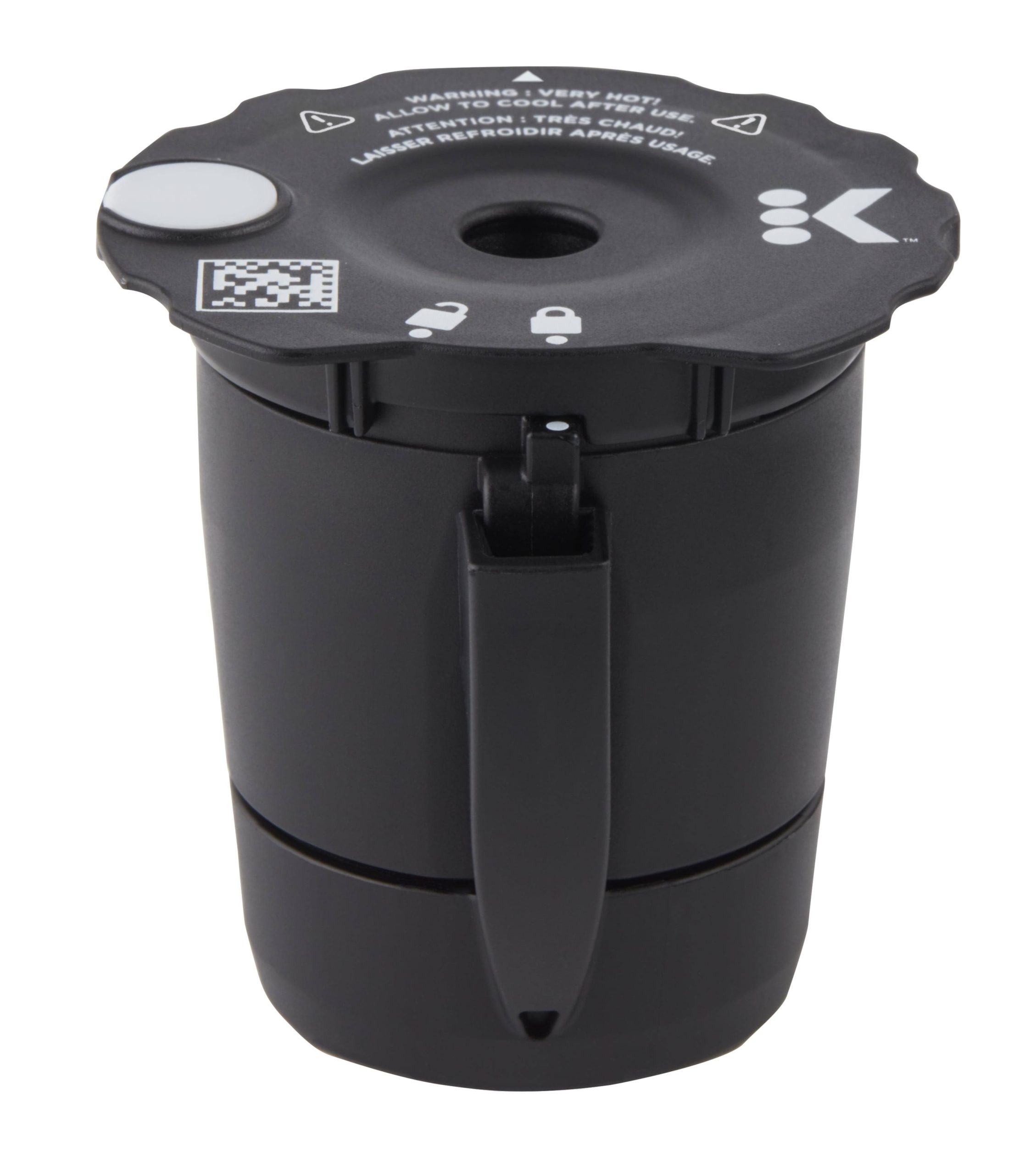 554fe96b731b5e1305196c33c1f2dba4265debf9ed8c0adc4a4a42dd553e7e79.jpg Keurig My K-Cup Universal Reusable Coffee Filter, Black - Image 1