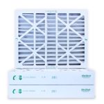 20x25x4 Air Filter MERV 10 by Glasfloss Industries Z-Line Series Pleated Filter (3-pack) ZLP20254 - Made in USA