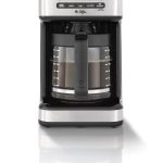 Mr Coffee 14 Cup Programmable Coffee Maker | Light Stainless Steel