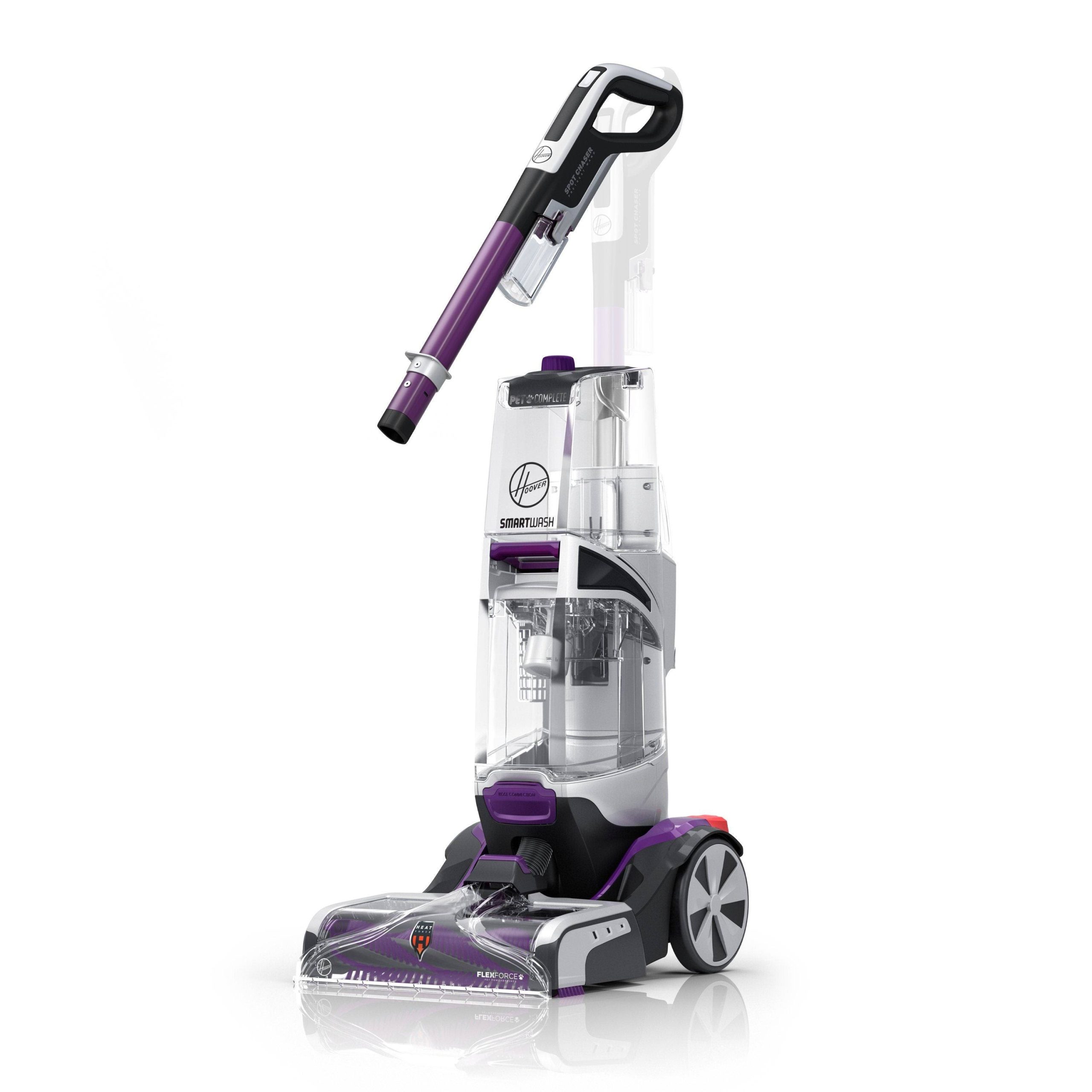55778d5e5fcb3158268a611b021aaf8016a2ae526b1421006cb780e6841f1f77.jpg Hoover SmartWash Pet Complete Automatic Carpet Cleaner - Image 1