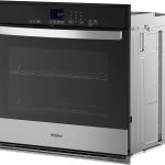 Whirlpool 5.0 Cu. ft. Single Self-Cleaning Wall Oven Stainless Steel