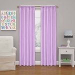 Eclipse Kendall Blackout Window Curtain Panel, Purple