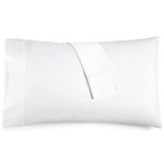 Charter Club Sleep Luxe 800 Thread Count 100% Cotton Pillowcase Pair, Standard, Created for Macy's - White