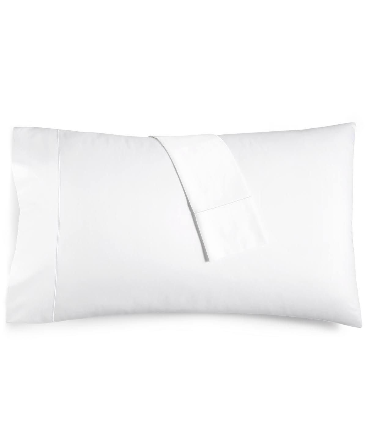 55b0fcc34ae461323d0f60064a5f9a042fa5457ef19a58dc0eda62d921d3a18e.jpg Charter Club Sleep Luxe 800 Thread Count 100% Cotton Pillowcase Pair, Standard, Created for Macy's - White - Image 1