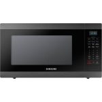 Samsung 1.9 Cu. ft. Countertop Microwave - Black Stainless Steel