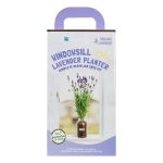 Back to The Roots Organic Lavender Windowsill Planter
