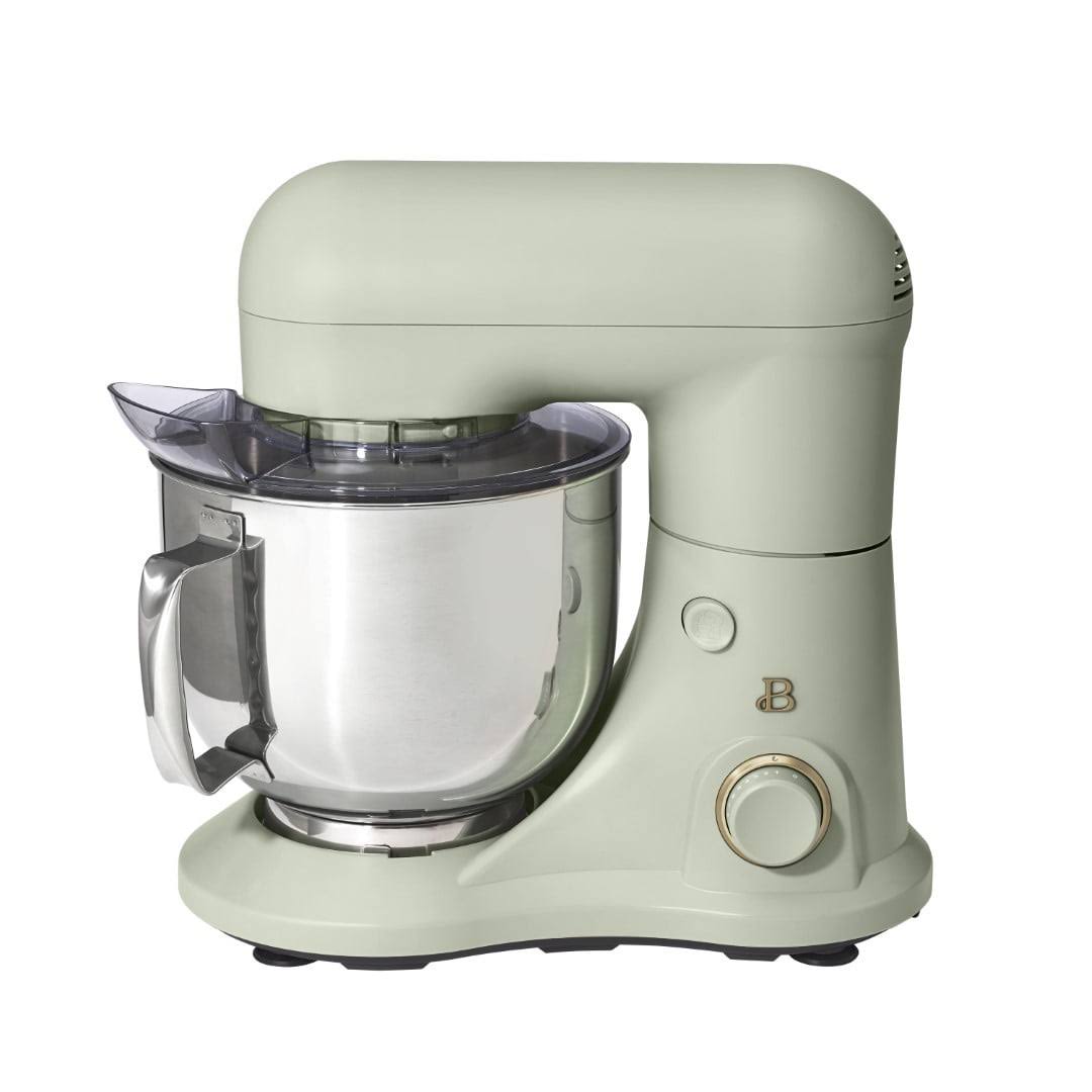 55da38debd4e61e6115ea156ea4e56ca37df8db8ee58e30080e53562fff4277b.jpg Beautiful 5.3Qt Tilt-Head Stand Mixer, Sage Green by Drew Barrymore - Image 1