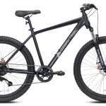 Ozark Trail 27.5" Vibe Mountain Bike, Large Frame, Black, Adult, Unisex
