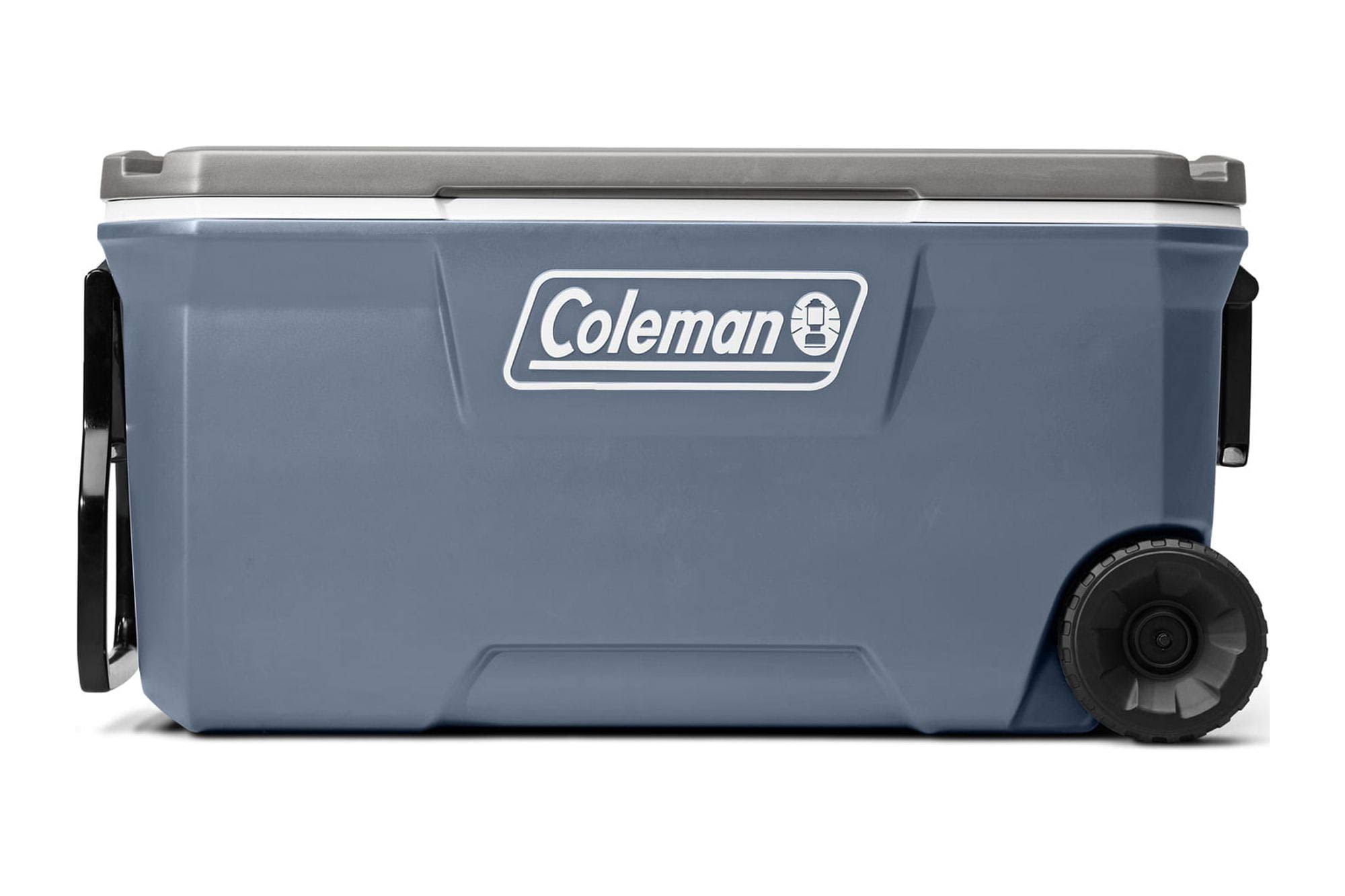 Coleman 316 Series 100qt Hard Chest Wheeled Cooler, Lakeside Blue